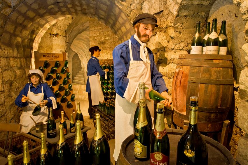 Musee du vin champaign