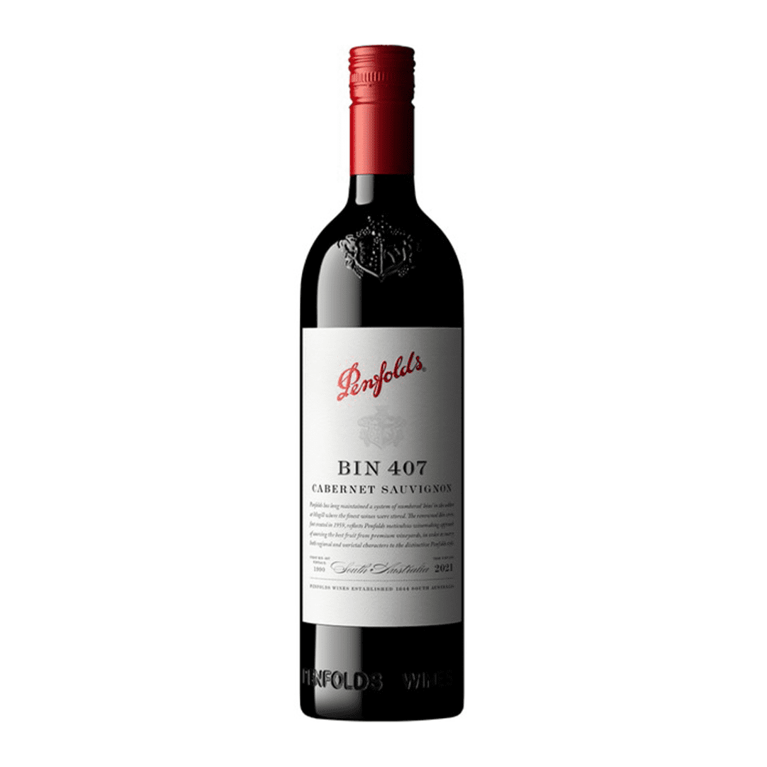 ไวน์แดง Penfolds Bin 407 Cabernet Sauvignon