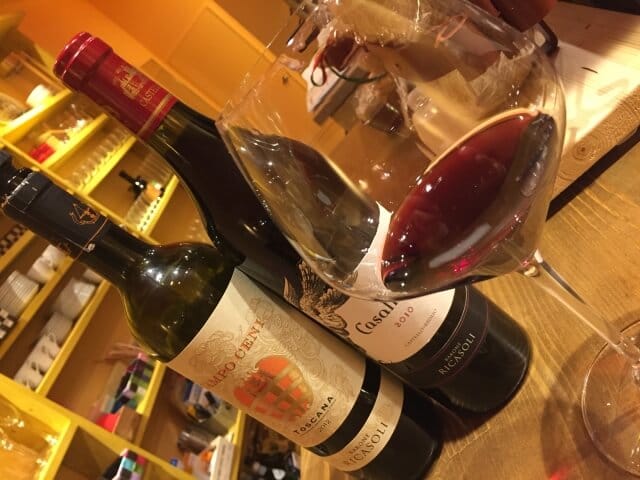 wine