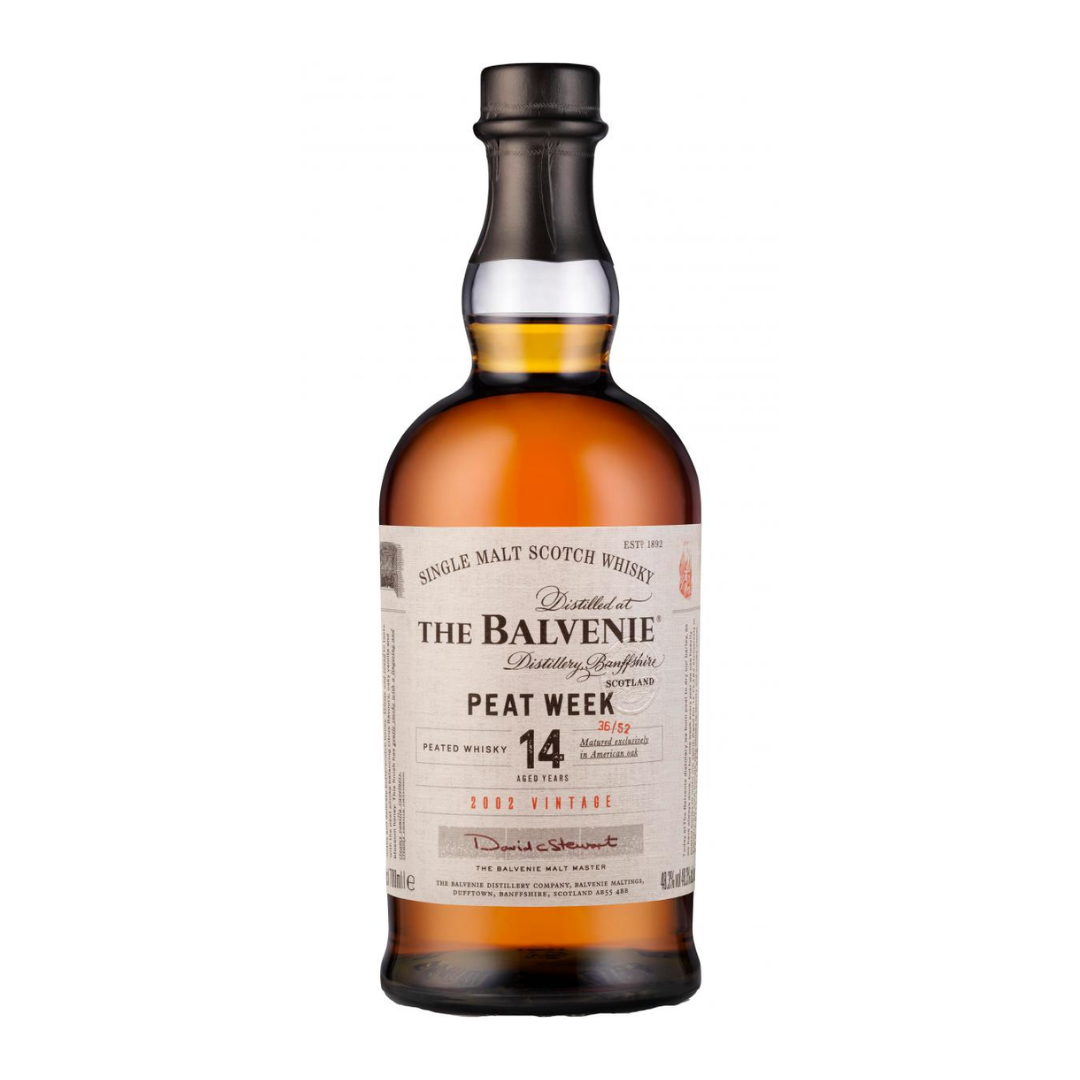Balvenie y Week of Peat