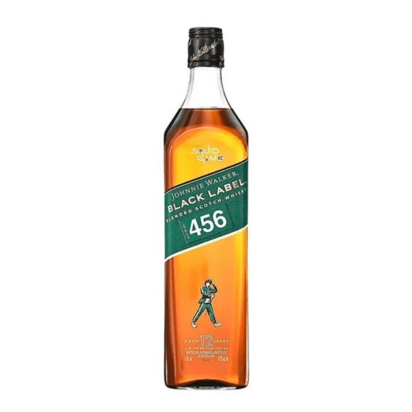 Johnnie Walker Black Label X Squid Game Limited Edition