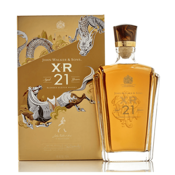 Johnnie Walker XR y HNY Edition