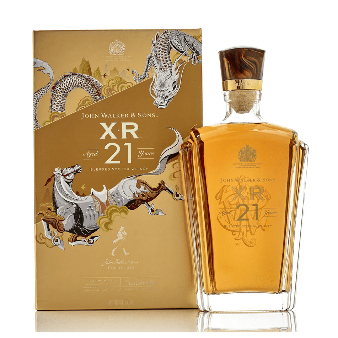 Johnnie Walker XR y HNY Edition