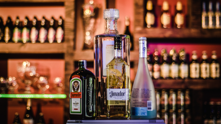 imported liquor
